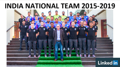 The Evolution of the India National Team 