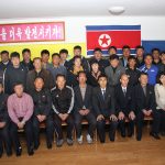 Pyongyang course participants incl Jang Pong Yong & Mr Kim Sang Hyop