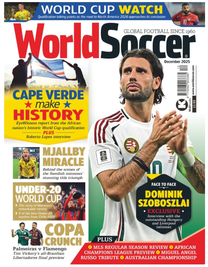 World Scoccer cover